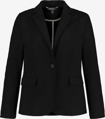 Blazer Ulla Popken en noir : devant