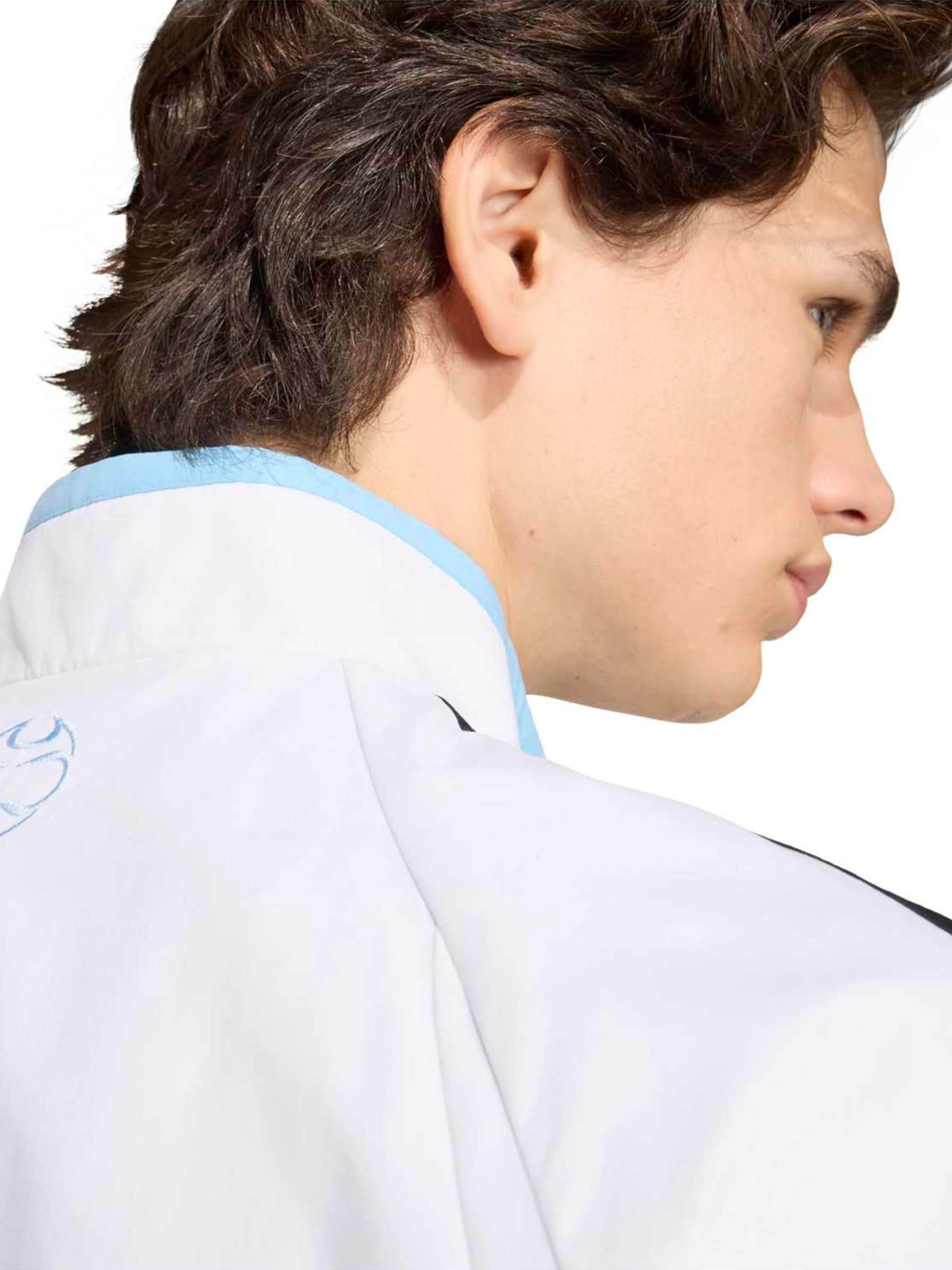 ADIDAS PERFORMANCE Sports jacket 'Argentina Home' in White