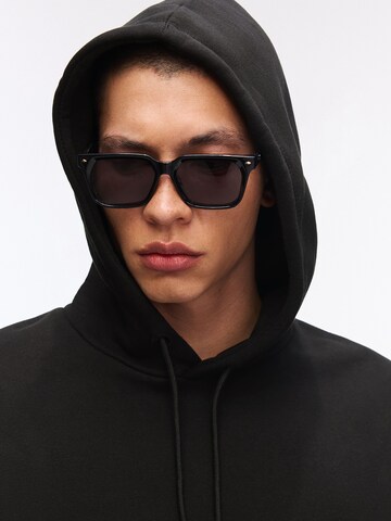 BershkaJogging komplet - crna boja