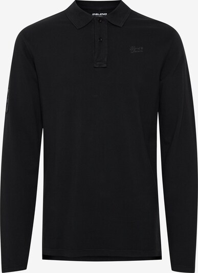 BLEND Shirt 'Dahoud' in de kleur Grijs / Zwart, Productweergave