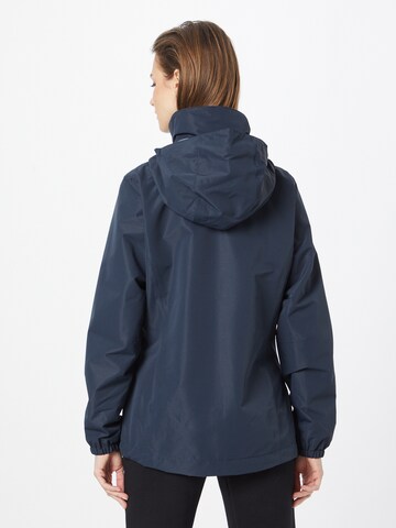 JACK WOLFSKIN Outdoorjas 'Stormy Point' in Blauw