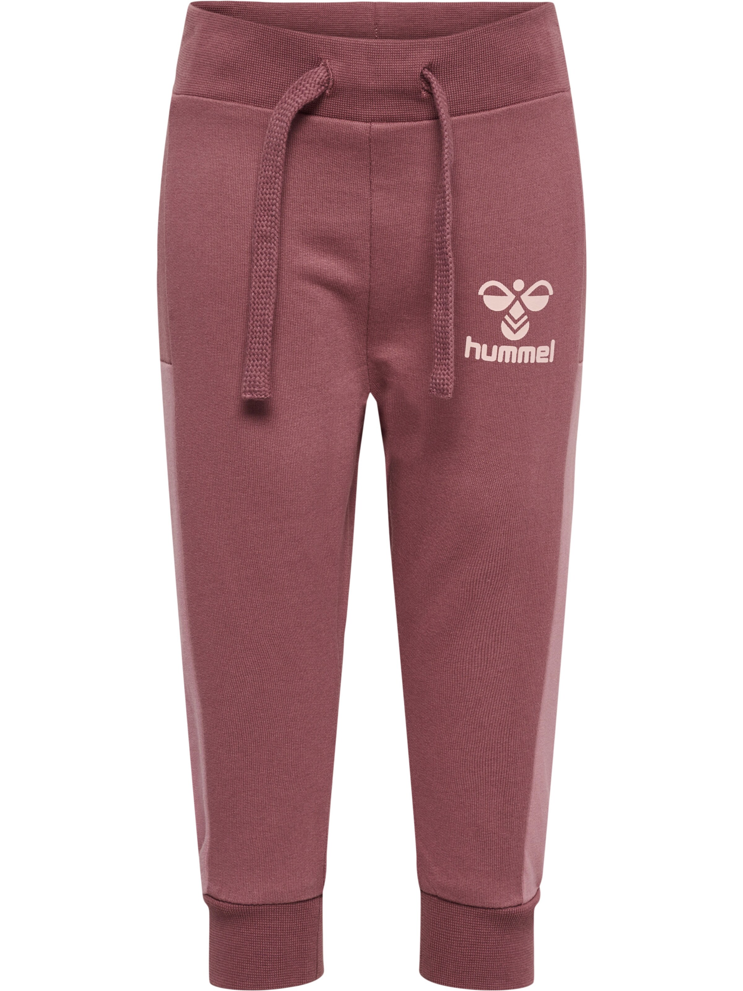 Hummel Regular Broek 'NEEL' in Roze: voorkant