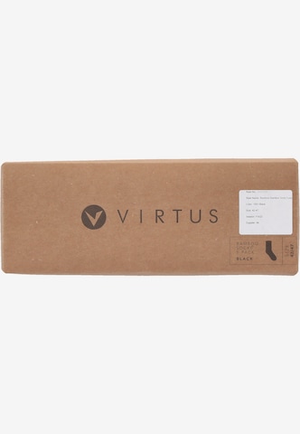 Virtus Athletic Socks 'Rocktow' in Black