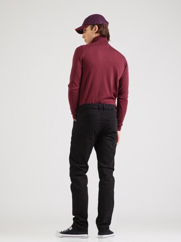 Pepe Jeans Slimfit Jeans 'HATCH' in Schwarz: Rückseite