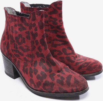 GANNI Dress Boots in 39 in Red