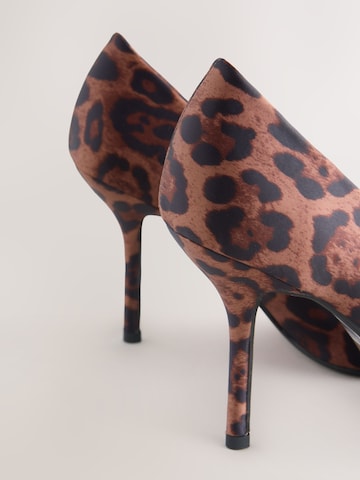 Next Лодочки в Коричневый