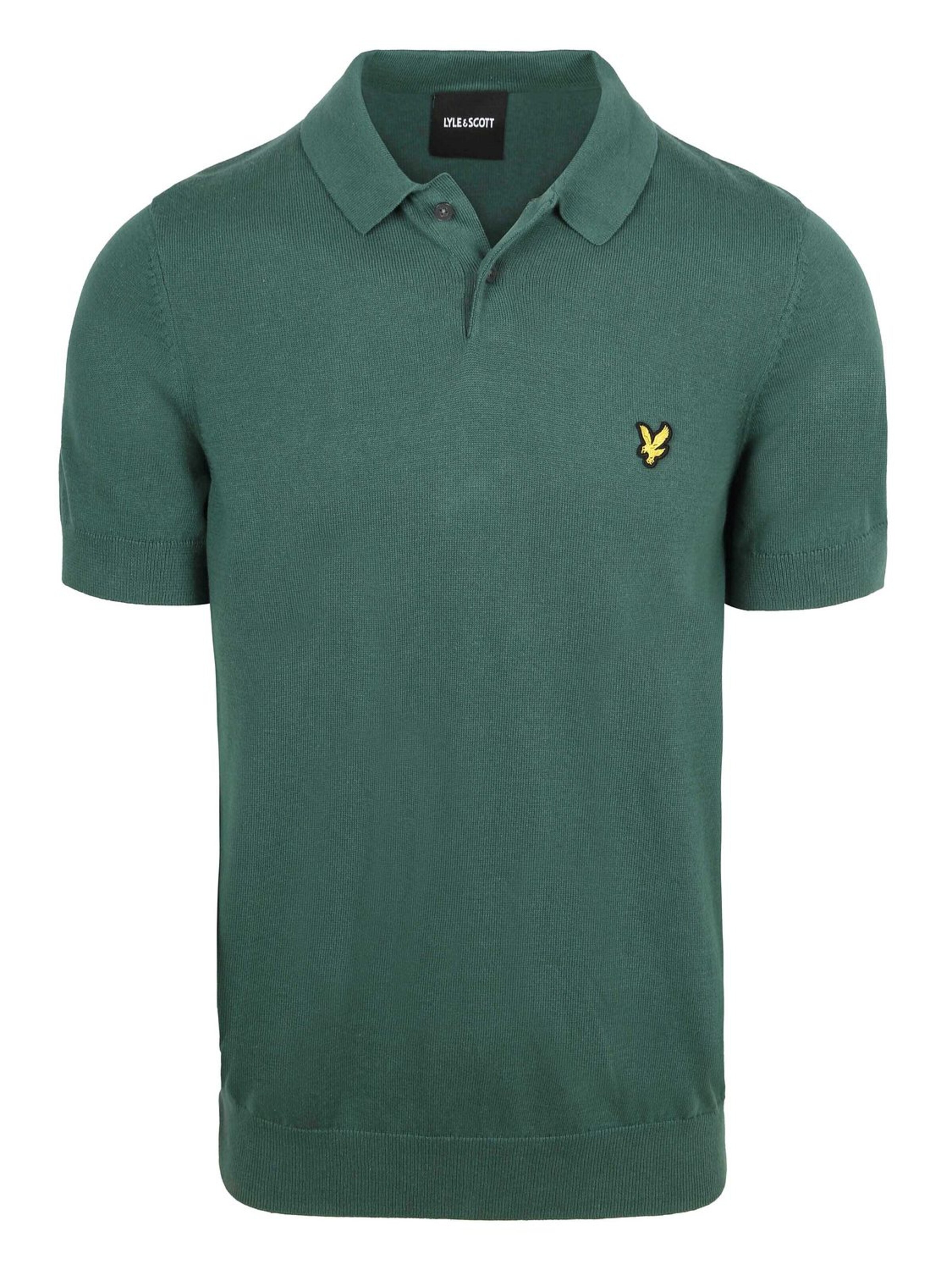 Lyle & Scott T-Shirt en L en vert, Vue avec produit