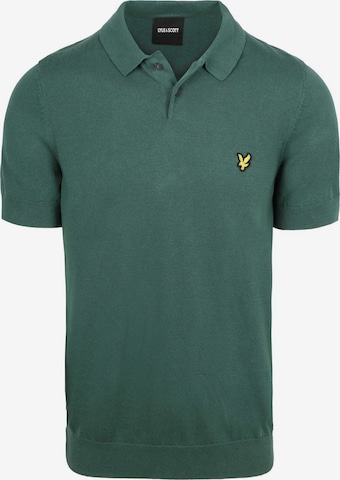 T-Shirt Lyle & Scott en vert : devant