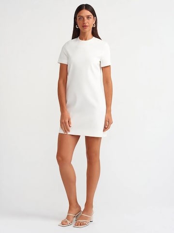 Abito 'Mini' di Dilvin in bianco