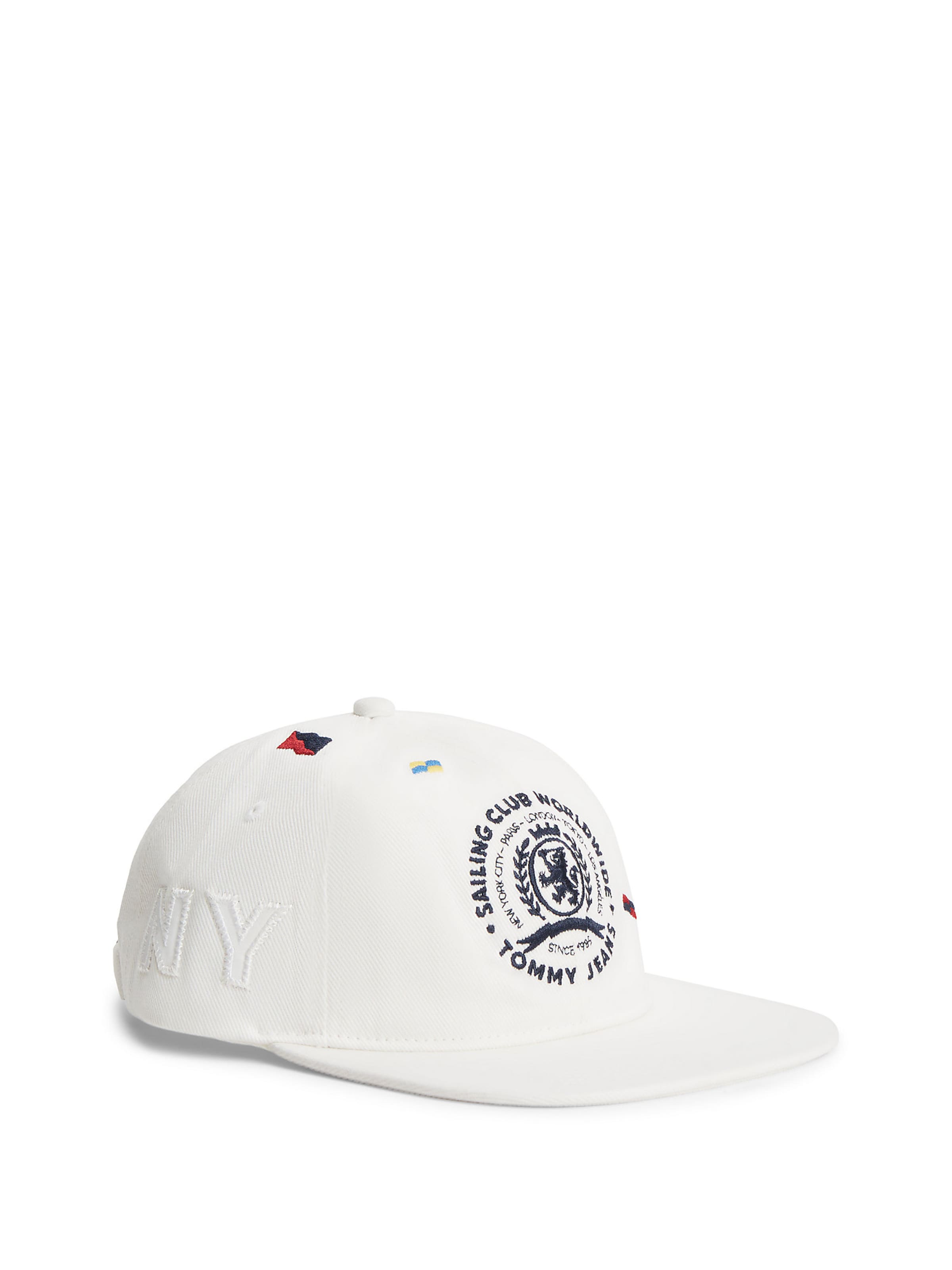 Tommy Jeans Pet in Wit