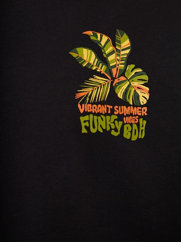 Funky Buddha Tričko – šedá