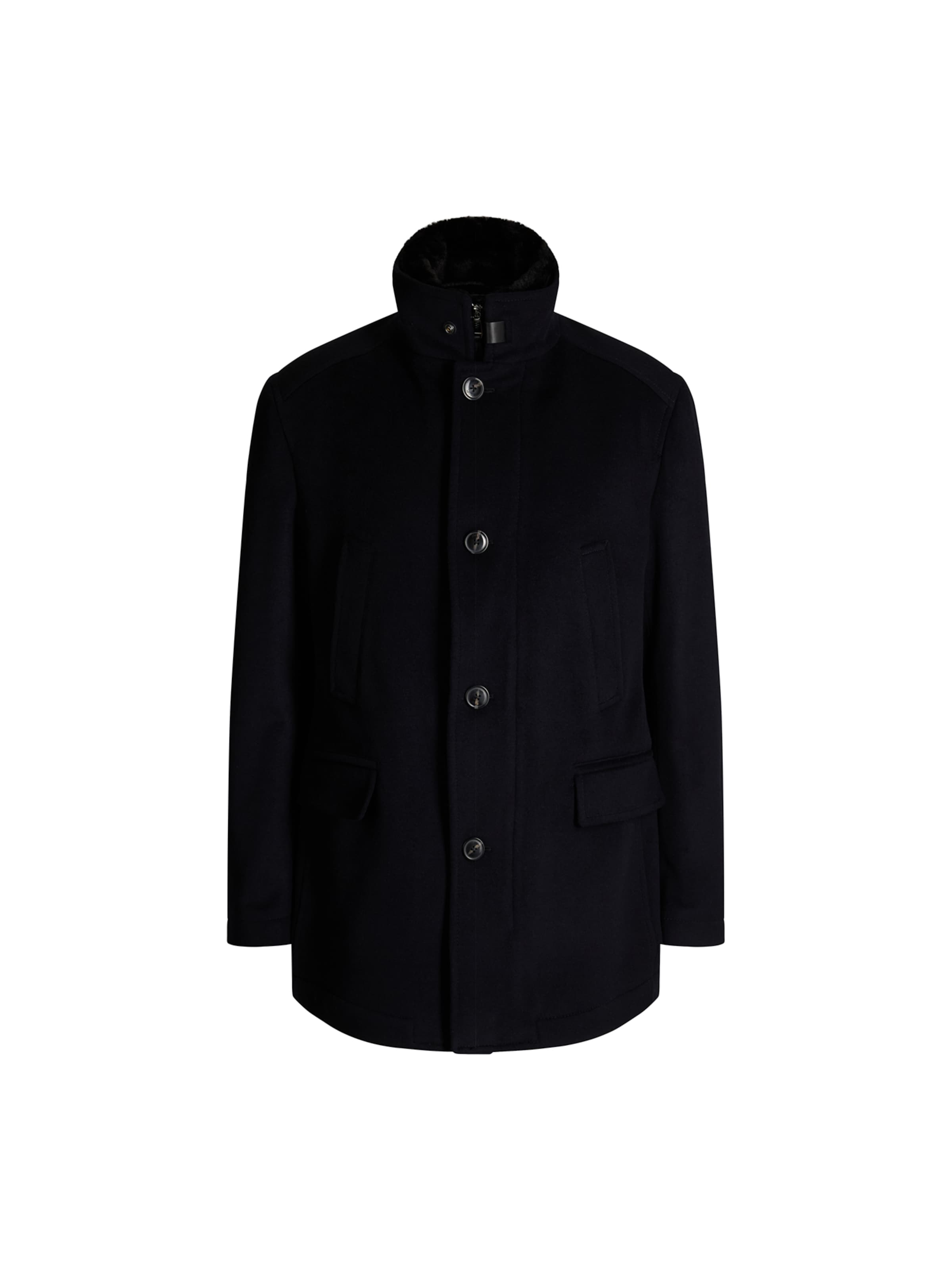 JOOP! Mantel 'Gary' in Blau: Vorderseite