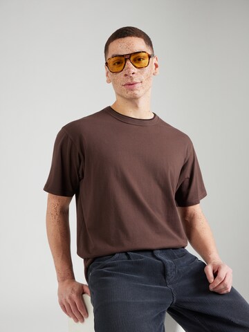 SCOTCH & SODA Shirt in Bruin: voorkant