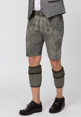 STOCKERPOINT Regular Klederdracht broek 'Artur' in Grijs