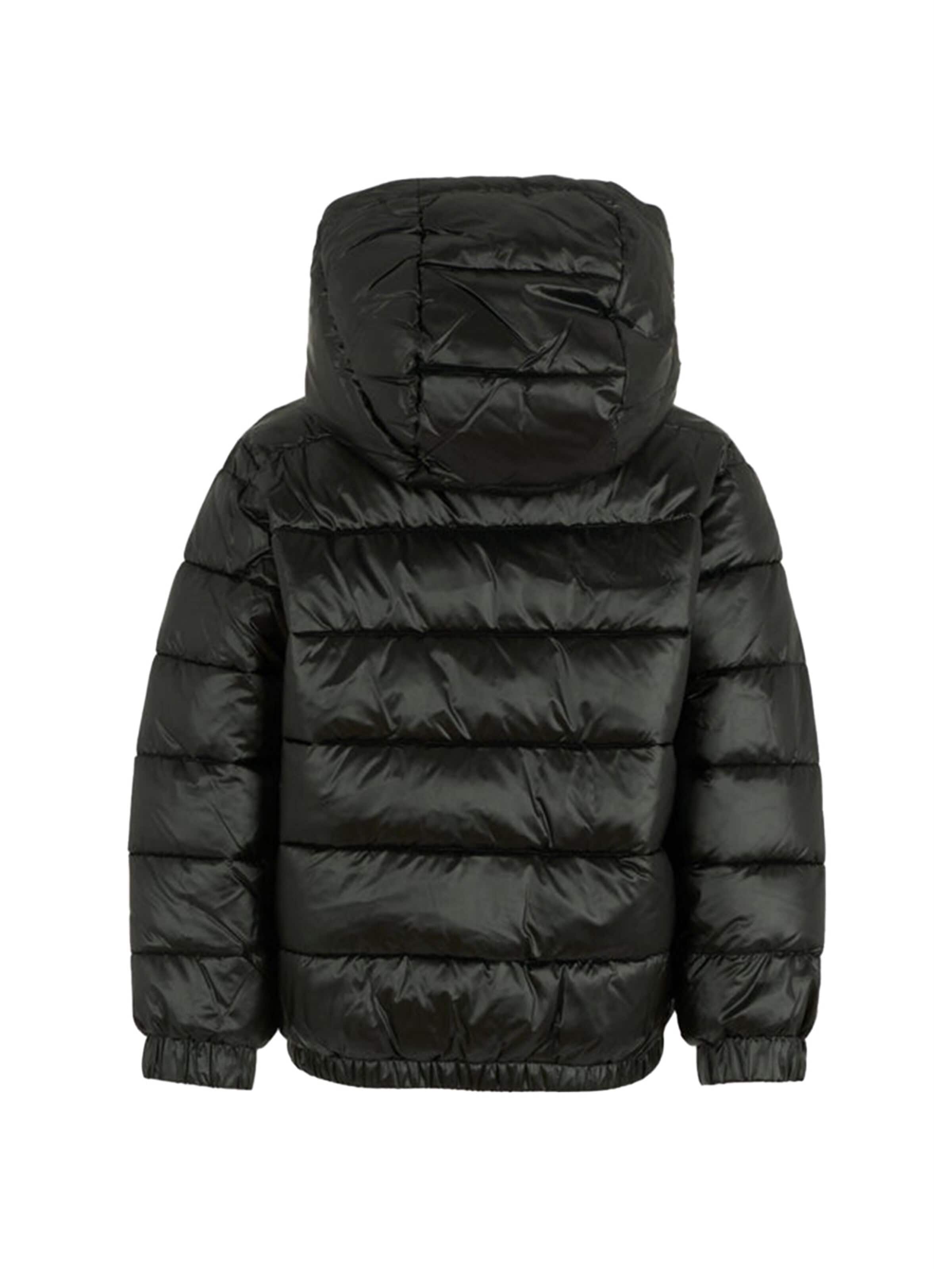MOSCHINO Winter Jacket in Black