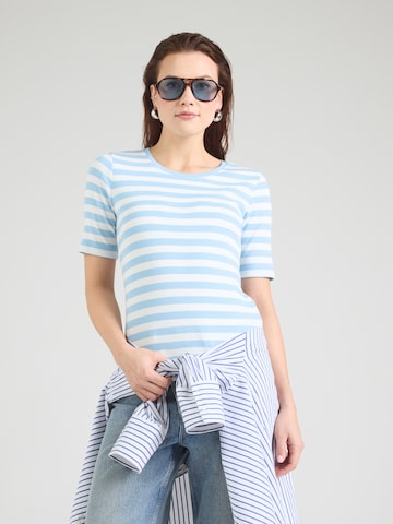 NÜMPH Shirt 'MIXIE' in Blue: front