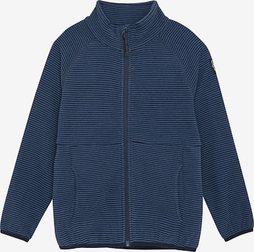Veste en polaire ' COFleece ' COLOR KIDS en bleu : devant