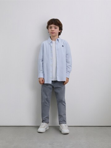 Scalpers Regular fit Button up shirt ' ' in Blue: front