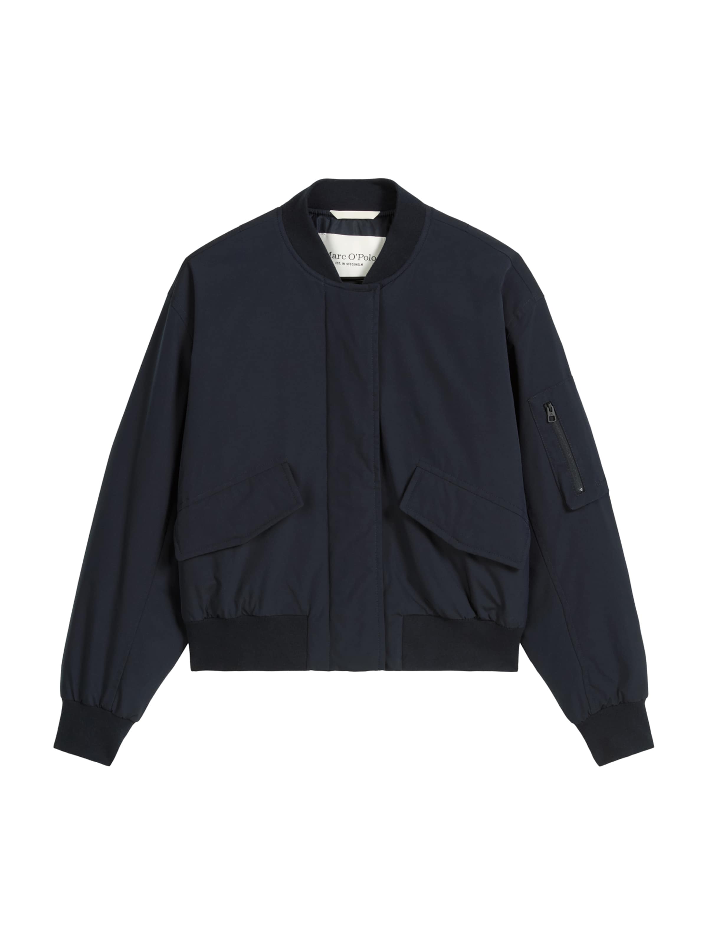 Geacă de primăvară-toamnă de la Marc O'Polo pe albastru: față