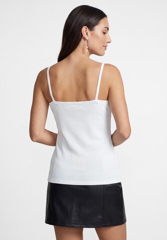 faina - Top en blanco
