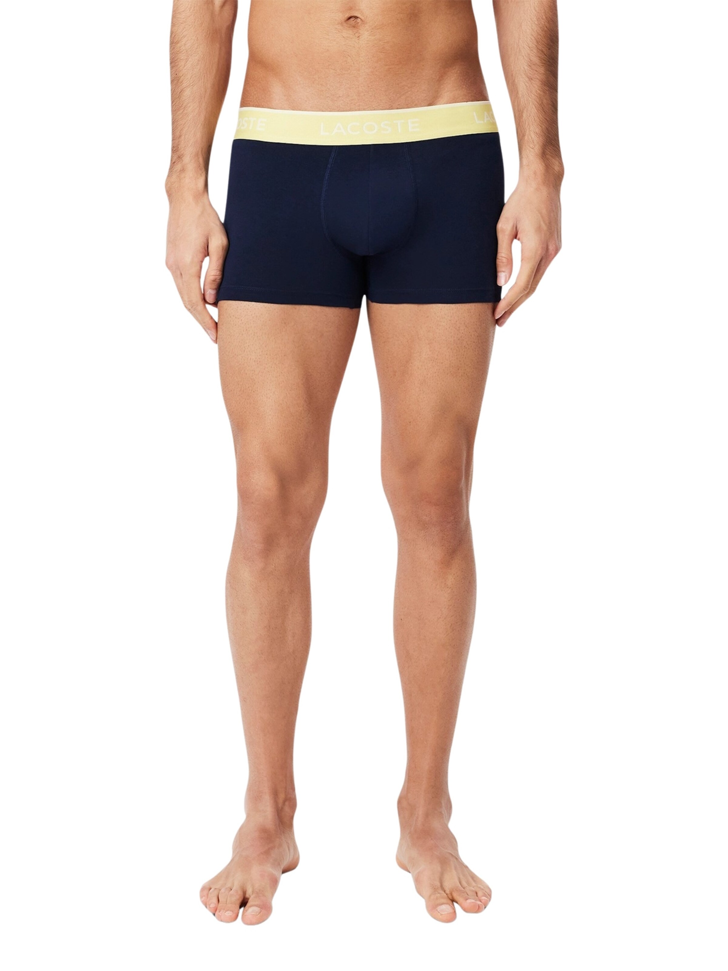 Boxer di LACOSTE in nero