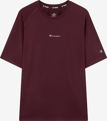 Champion Authentic Athletic ApparelTehnička sportska majica - crvena boja: prednji dio