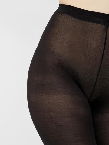 Collants 'New Nikolone' PIECES en noir