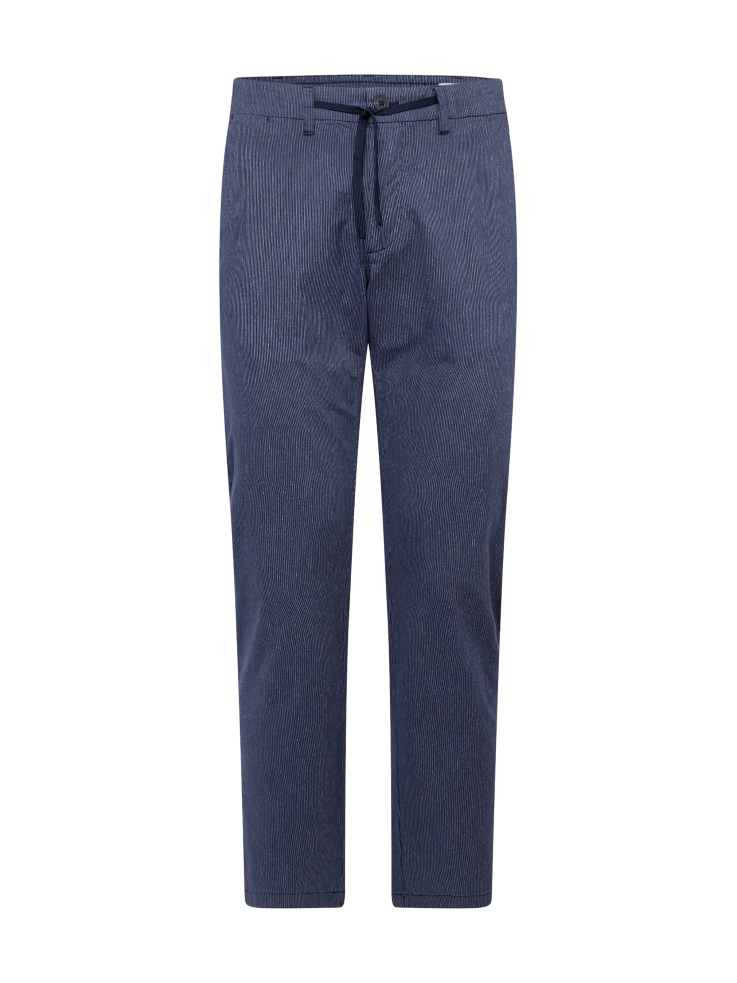 Regular Pantalon chino 'Phoenix' s.Oliver en bleu : devant