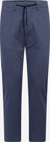 s.Oliver Regular Chino in Blauw: voorkant