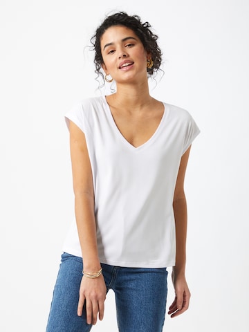 VERO MODA T-shirt 'Filli' i vit: framsida