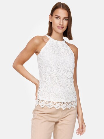 Orsay Top in White: front