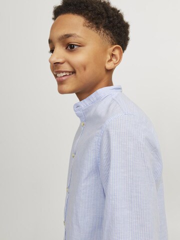 Coupe regular Chemise Jack & Jones Junior en bleu