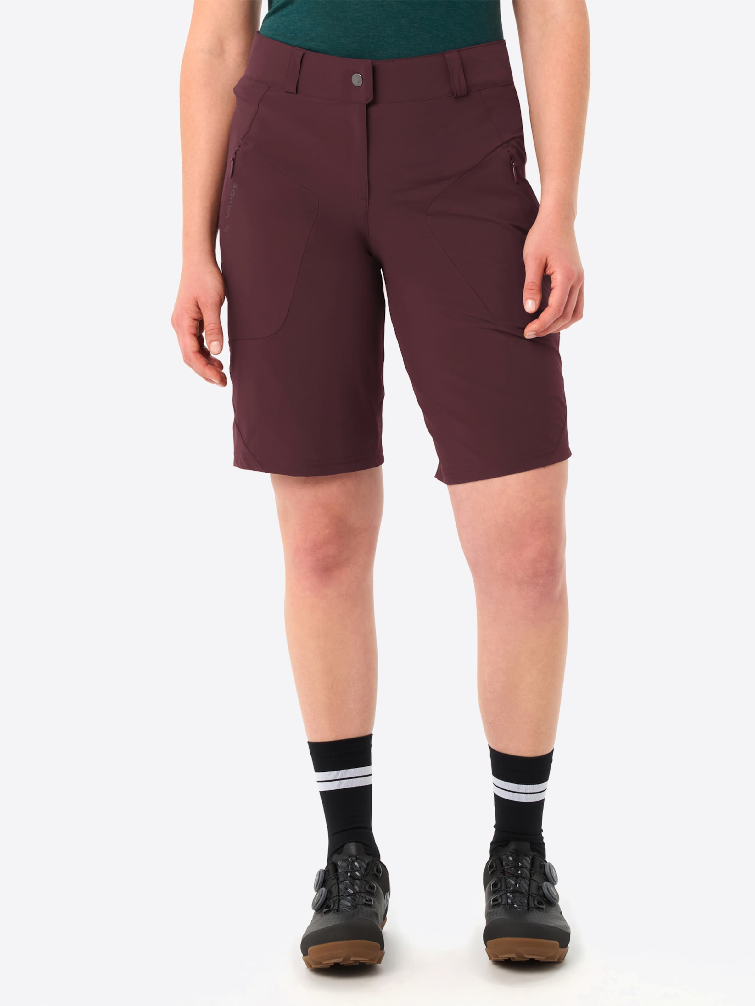 VAUDE Regular Sportshorts 'Altissimo' in Braun: Vorderseite