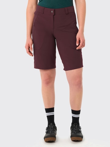 VAUDE Sportbroek 'Altissimo' in Bruin: voorkant