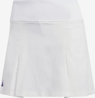 ADIDAS PERFORMANCE Sports skirt 'Club Pleated' in White, Item view