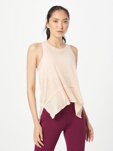 Marika Sports Top 'NORA' in Pink: front