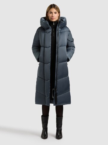 Manteau d’hiver 'MANELIA2' khujo en bleu