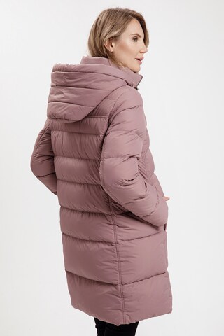 Cross Jeans Winter Coat '81259' in Pink