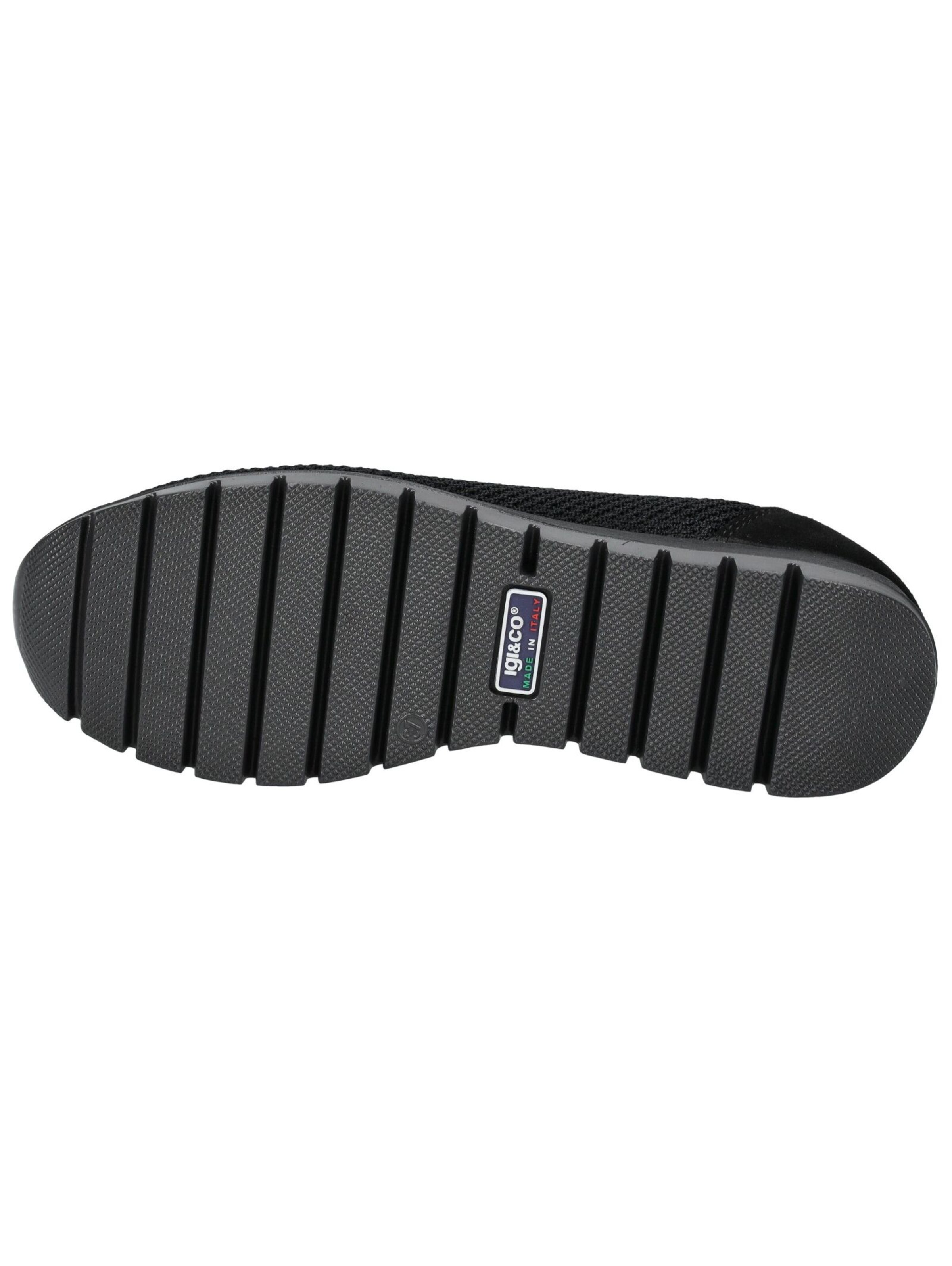 IGI&CO Slip-Ons in Black