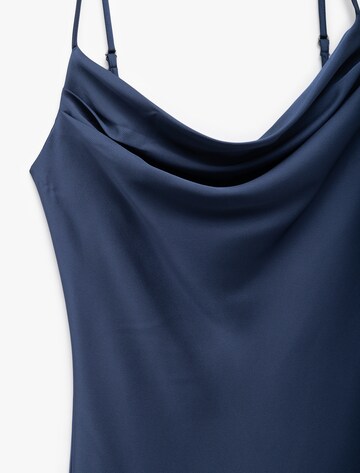 Koton Cocktail Dress in Blue