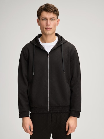 JOOP! Sweatjacke 'Benizio' in Schwarz: Vorderseite