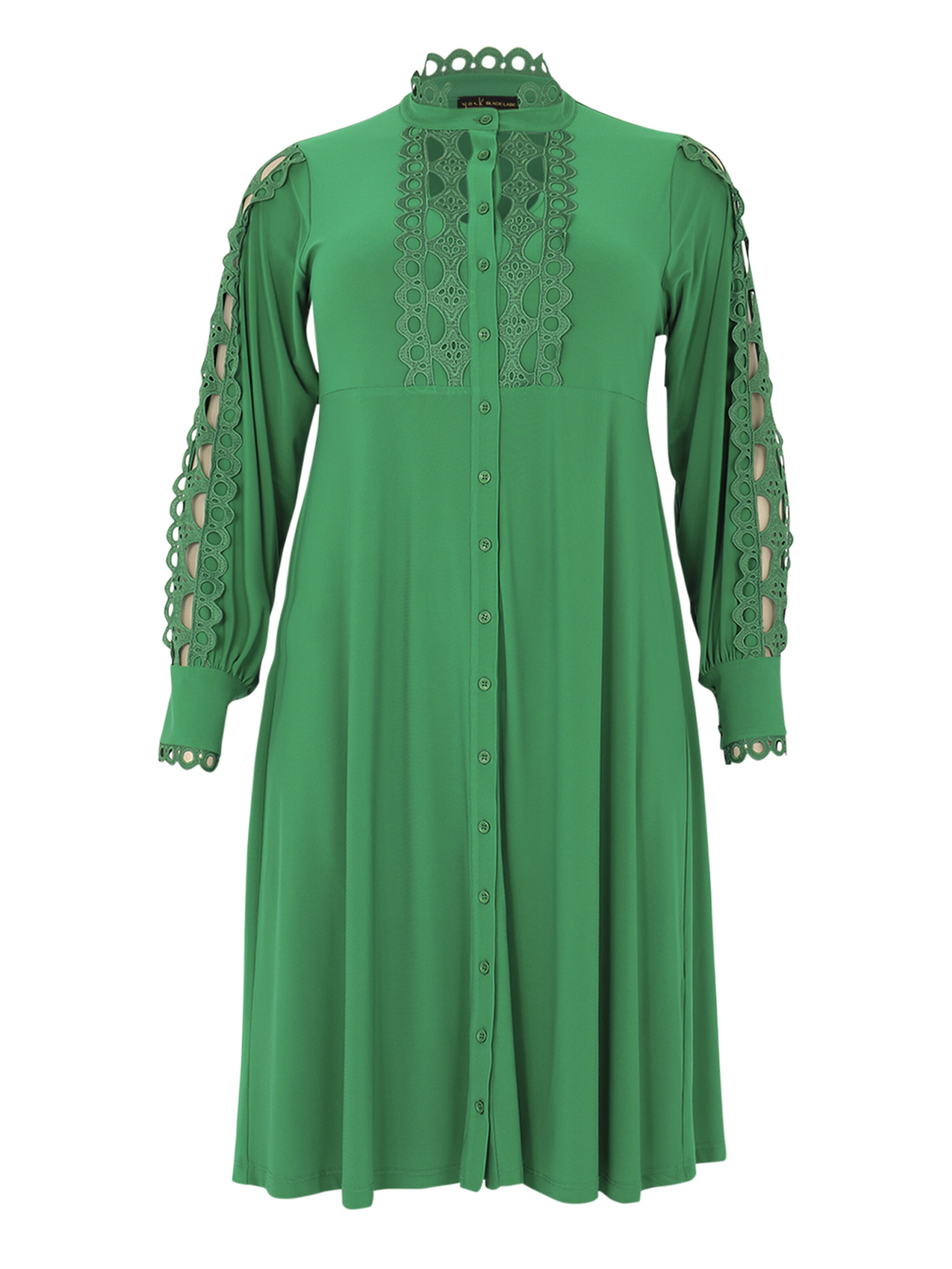 YOEK Kleid in Grün: Vorderseite