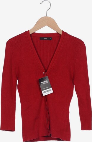 zero Sweater & Cardigan in S in Red: front