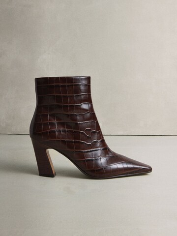 Next Stiefelette 'N. Premium' in Braun