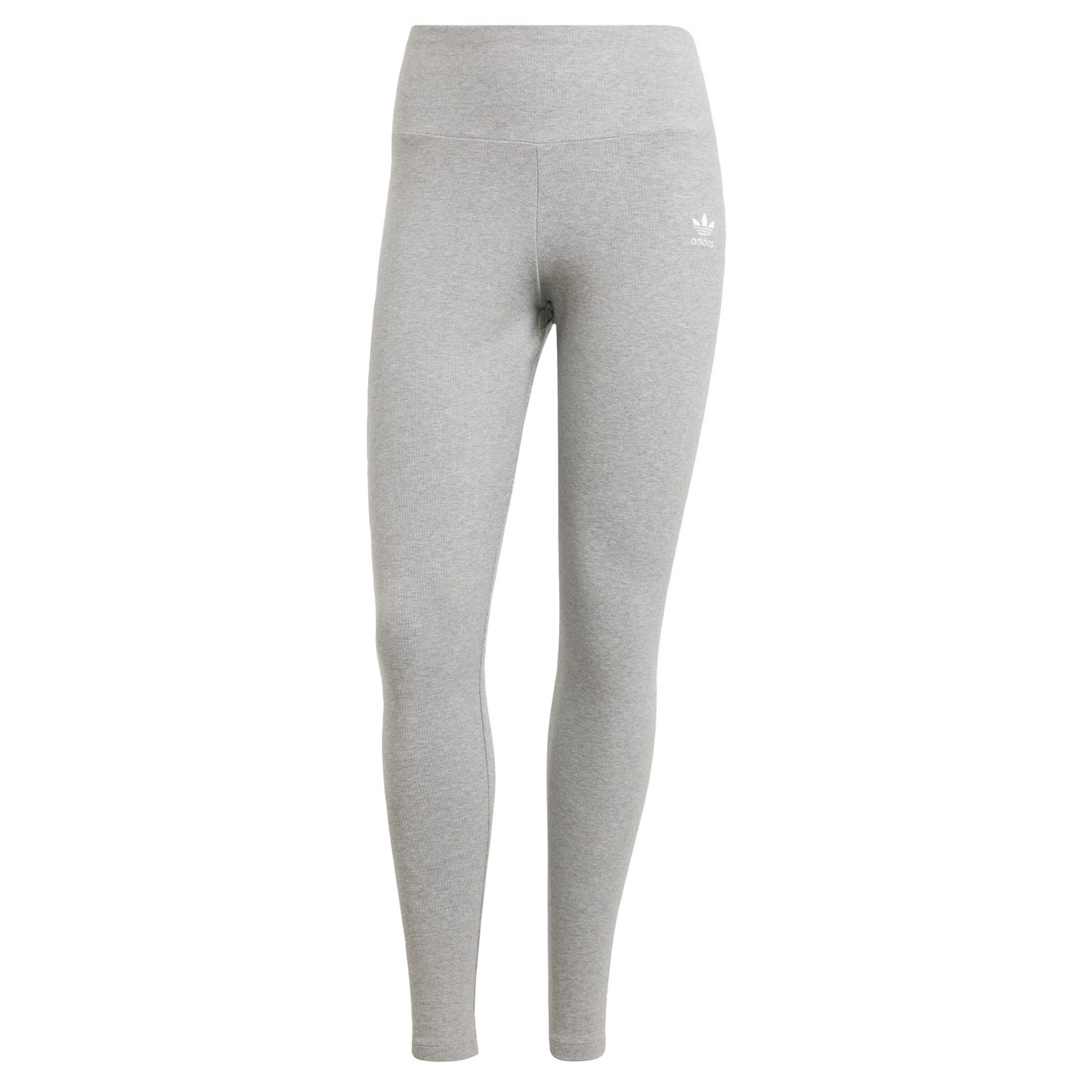 Skinny Leggings 'Essentials' di ADIDAS ORIGINALS in grigio: frontale