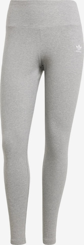 Skinny Leggings 'Essentials' di ADIDAS ORIGINALS in grigio: frontale