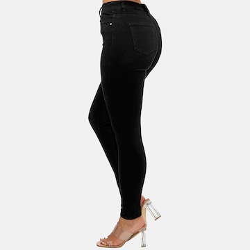 Elara Skinny Jeans i sort