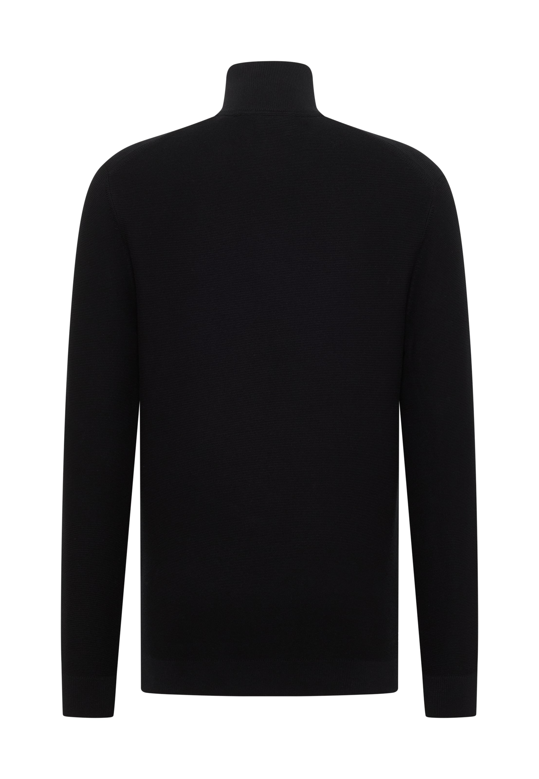 MUSTANG Sweater 'Everett' in Black