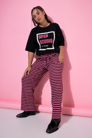 Studio Untold Wide leg Broek in Roze