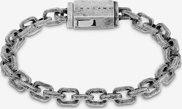 UNSAME Bracelet in Silver: front